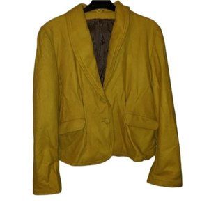 Wool And Cashmere Blazer Size Medium